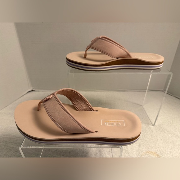 Sporty Yellowbox Rina Flip Flop Size 7.5/8 - Picture 2 of 10